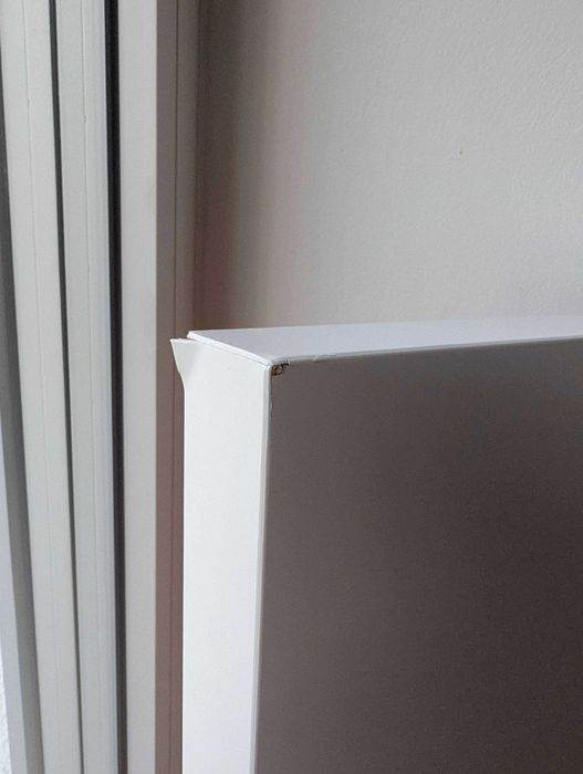 LAGKAPTEN, Blat biały, 160x80 cm