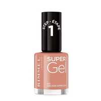 Rimmel Super Gel Żelowy Lakier Do Paznokci Arcade Apricot 12ml