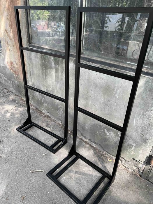 Стойка стеллаж хранения аккумуляторов батарей для солнечных панелей