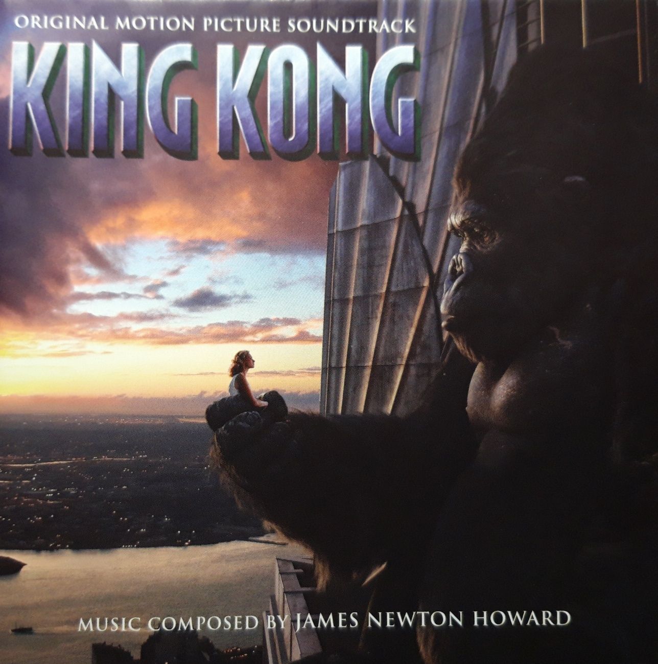 King Kong (Original Motion Picture Soundtrack) CD, 2005