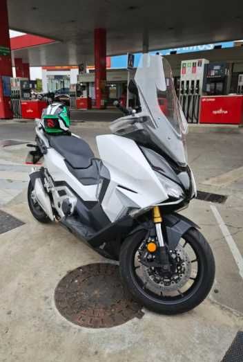 Vidro Puig Touring Honda Forza 750