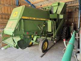 Комбайн свіжопригнаний John Deere 935