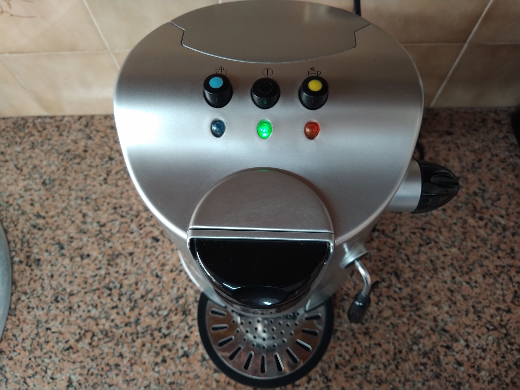 MÁQUINA de café EXPRESSO boné MATIC TERMOZETA. Casa gabinete cozinha.