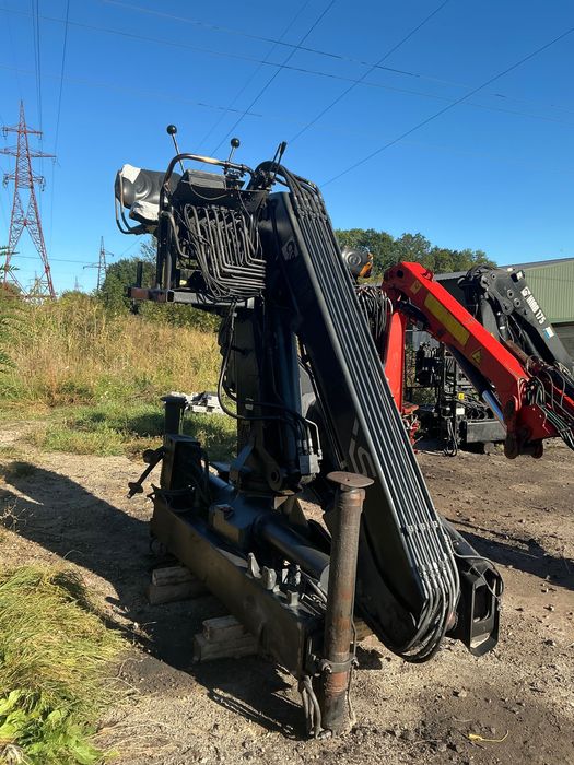 Кран маніпулятор HIAB 166/3