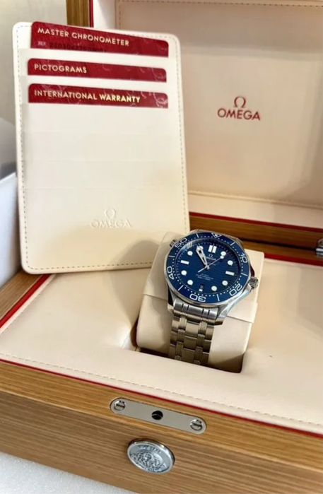 Часы наручные Omega Seamaster Blue
