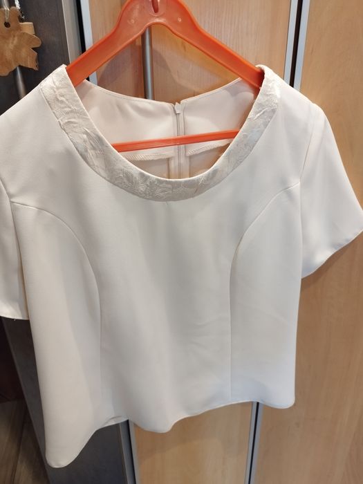 Bluzka ecure 42/44 elegancka