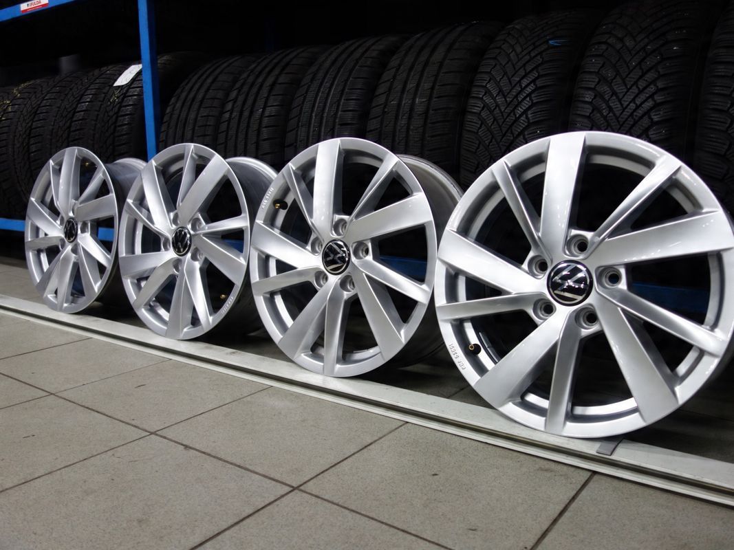 16/5x112 Felgi Aluminiowe Vw Oe Passat Tiguan Golf Touran extra stan