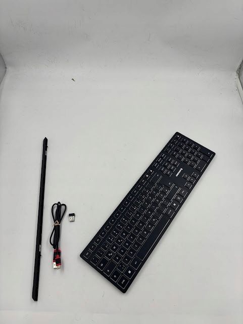 cherry klawiatura bezprzewodowa membranowa układ klawiatury qwertz