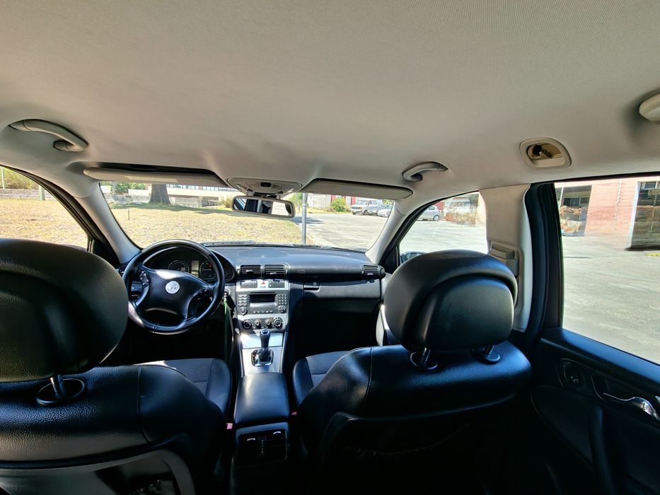 Mercedes Benz C220 CDI W203