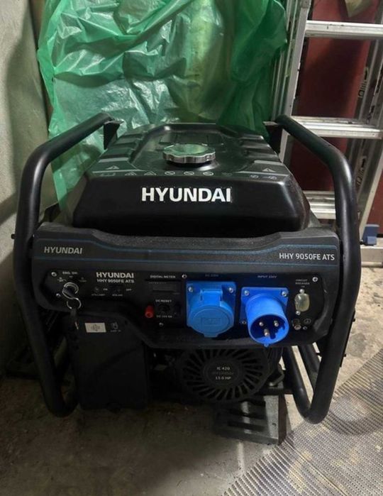 Генератор HYUNDAI hhy 9050fe