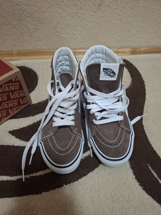 Нові коричневі Ванси, Vans 35 розмір,жіночі