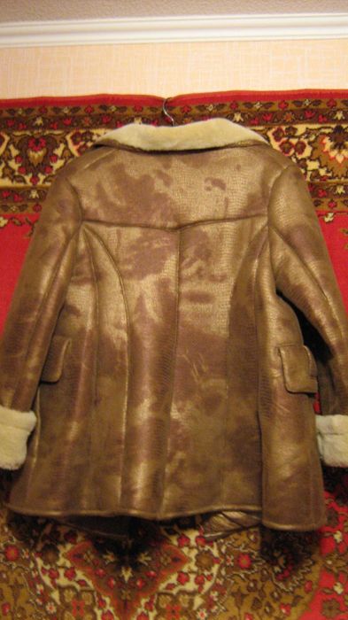 Чудо-полушубок, искусственный мех