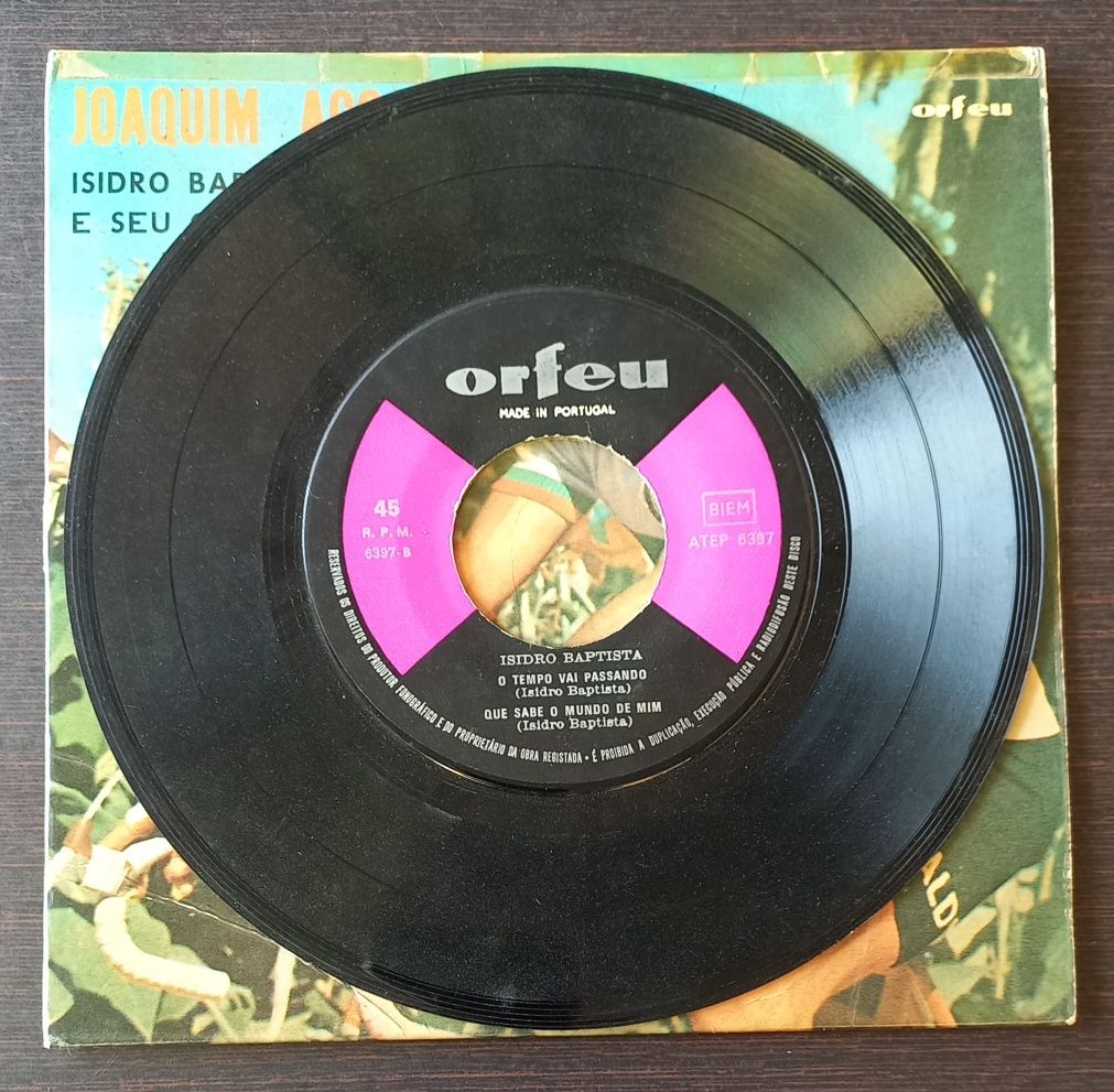 Vinil de Joaquim Agostinho