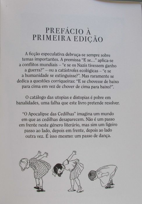 Luís Leal Miranda - - - O Apocalipse das Cedilhas - - - - - Livro