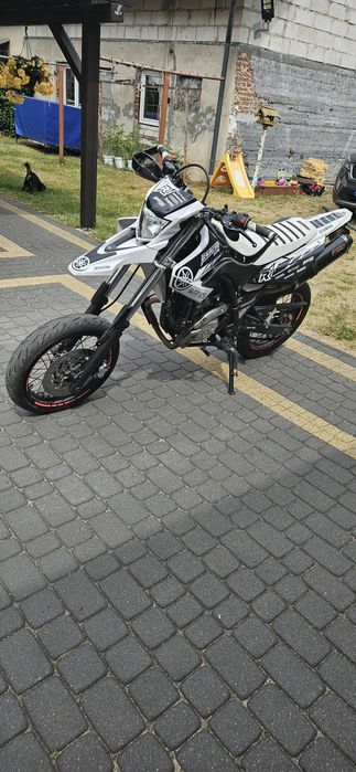 2009 Yamaha wr125x