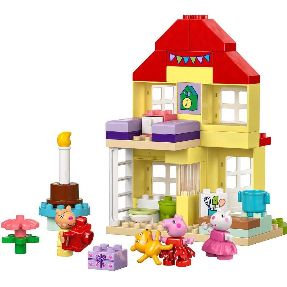 Klocki Lego Duplo 10433 Urodzinowy domek Peppy