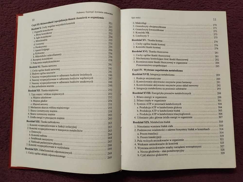 Podstawy fizjologii żywienia człowieka Janusz Stanisław Keller