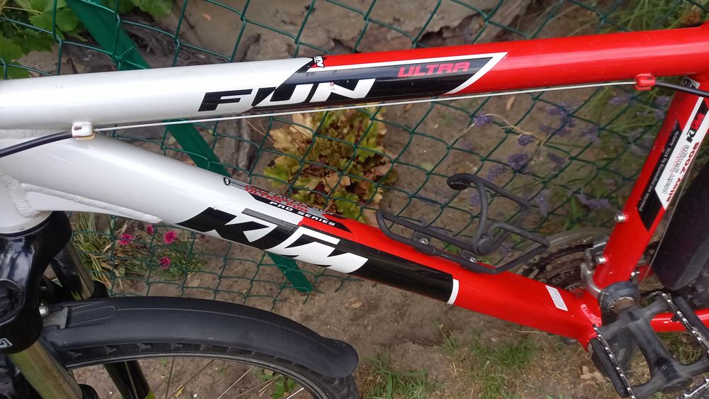 Rower KTM Ultra Fun aluminiowa rama koła 26"
