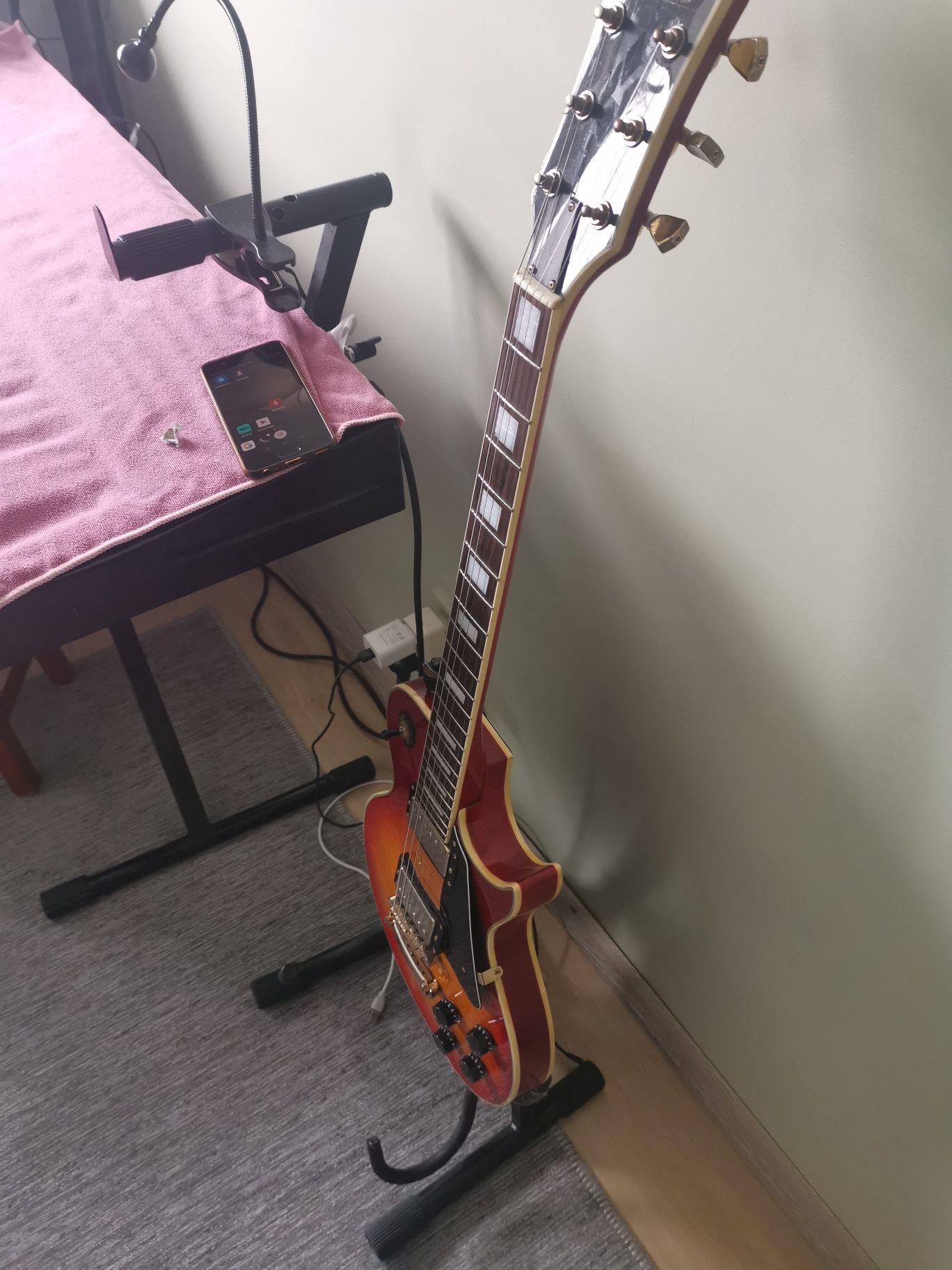 Gitara elektryczna lp