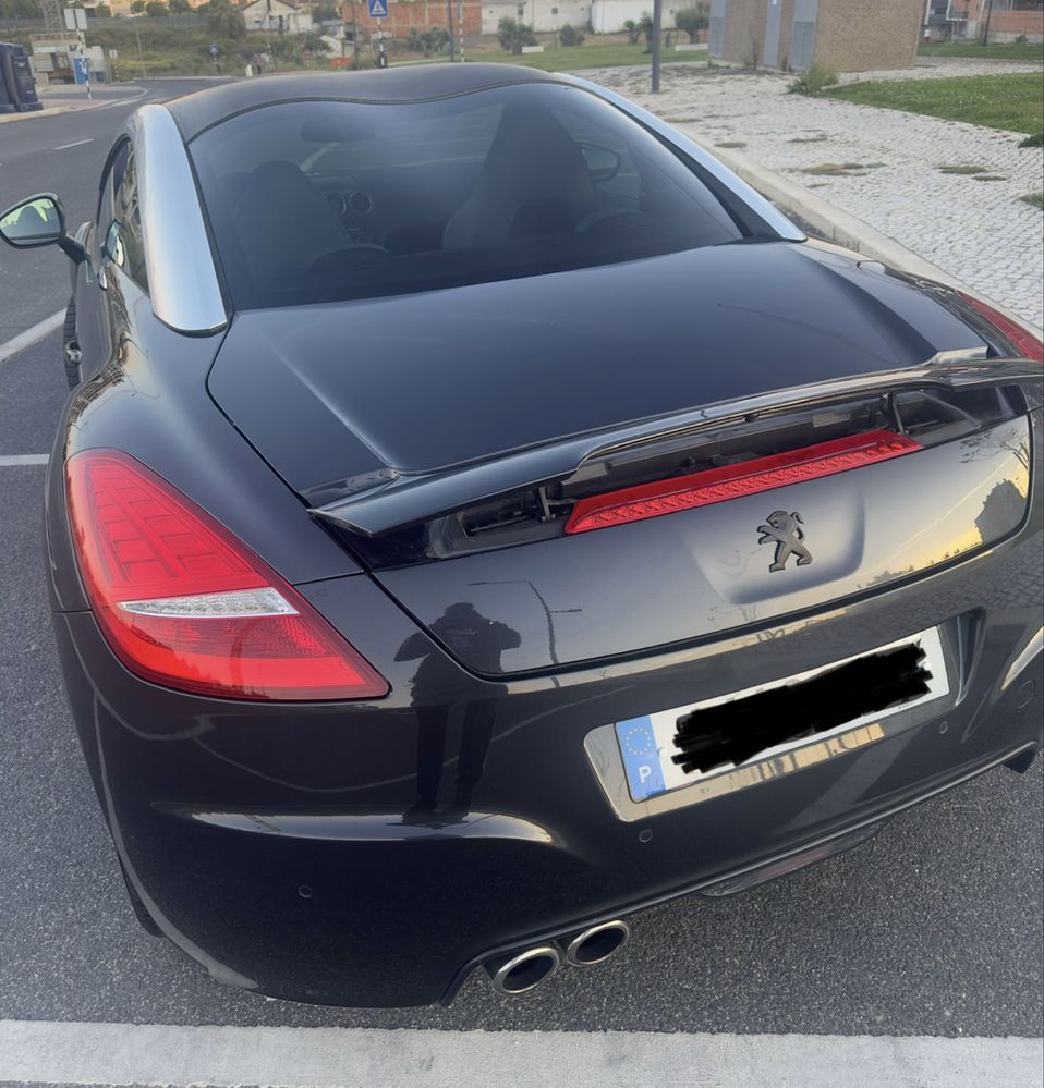Peugeot RCZ 1.6 THP carbon roof