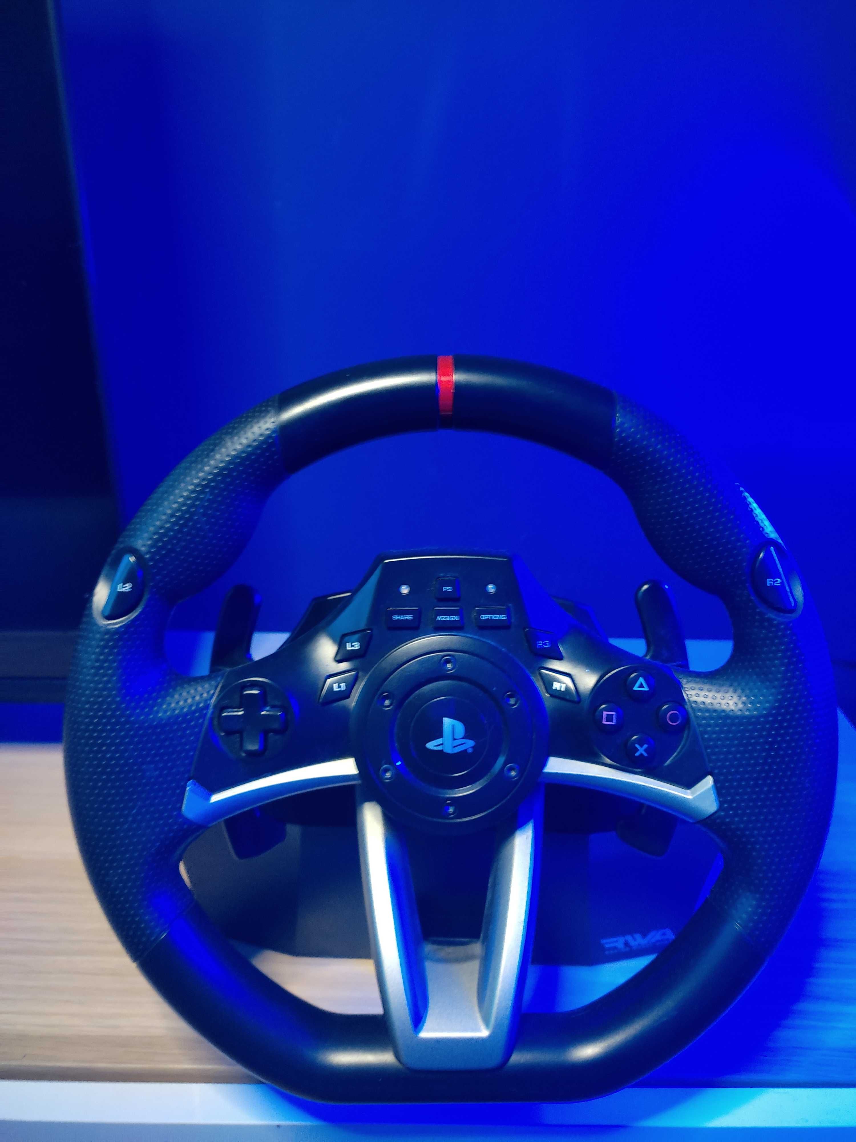 Volante Thrustmaster T80 Racing Wheel + pedais Playstations + Pc