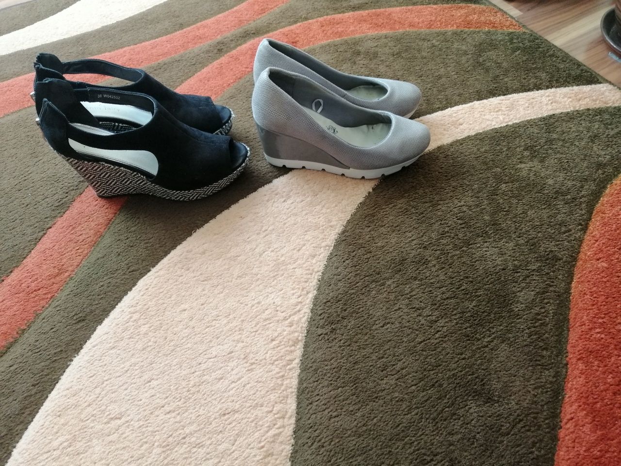 Buty damskie lato, wiosna.