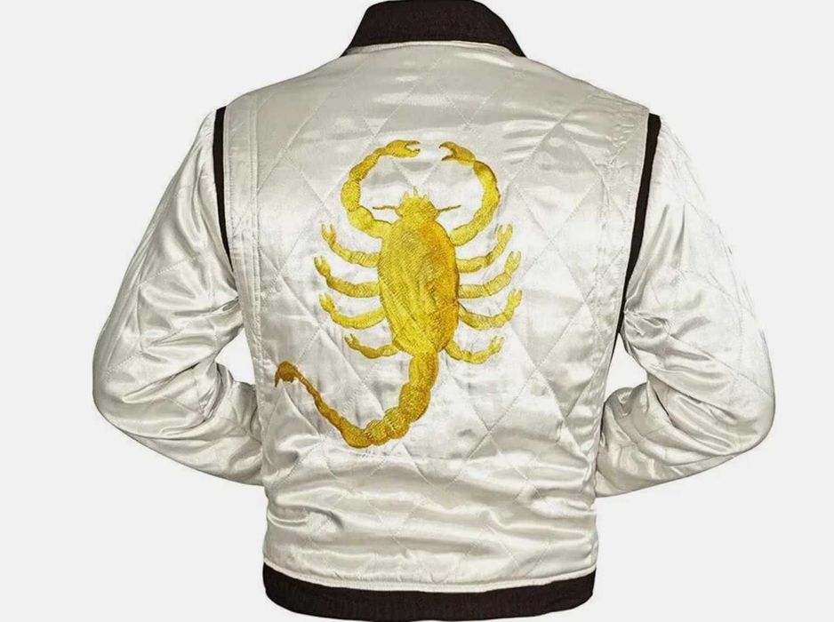 Kurtka z filmu Drive - skorpion, taką nosił Ryan Gosling; rozmiar L