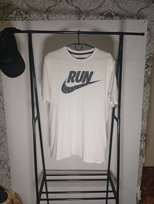 Оригинальная футболка Nike Dri-fit L big logo