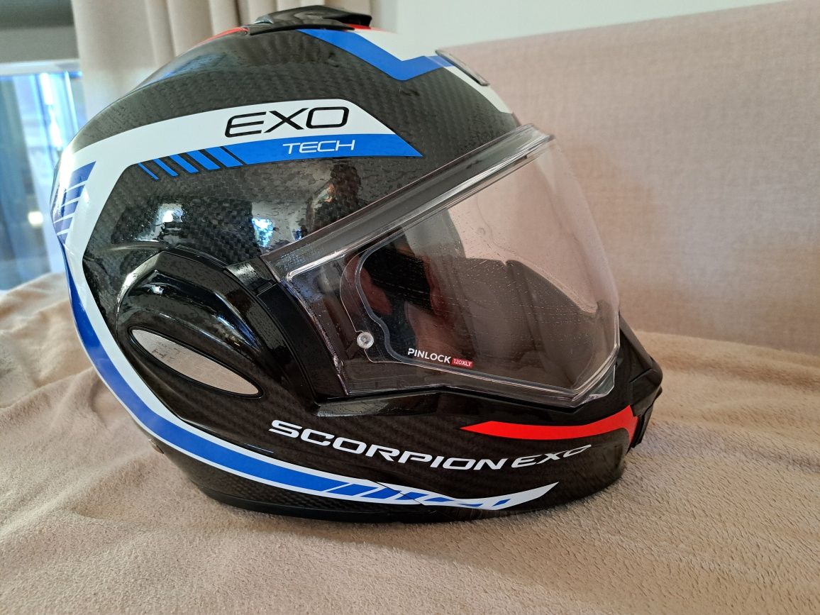 Kask Scorpion Exo-Tech Evo Carbon