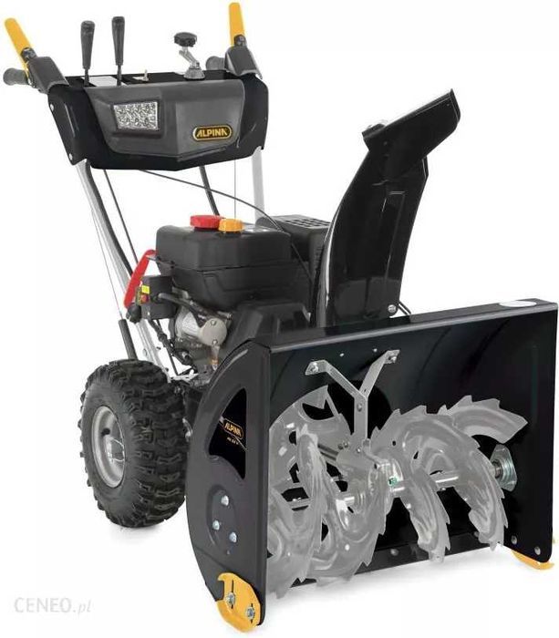 Spalinowa Odśnieżarka Alpina AS 62 P Rozrusznik Elektryczny