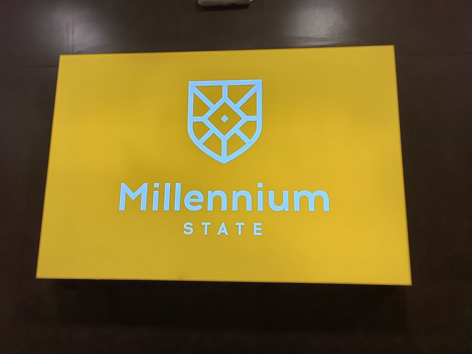 Світло є, Міленіум Стейт, повноцінна 1к, кондиціонер, посудомийна тощо