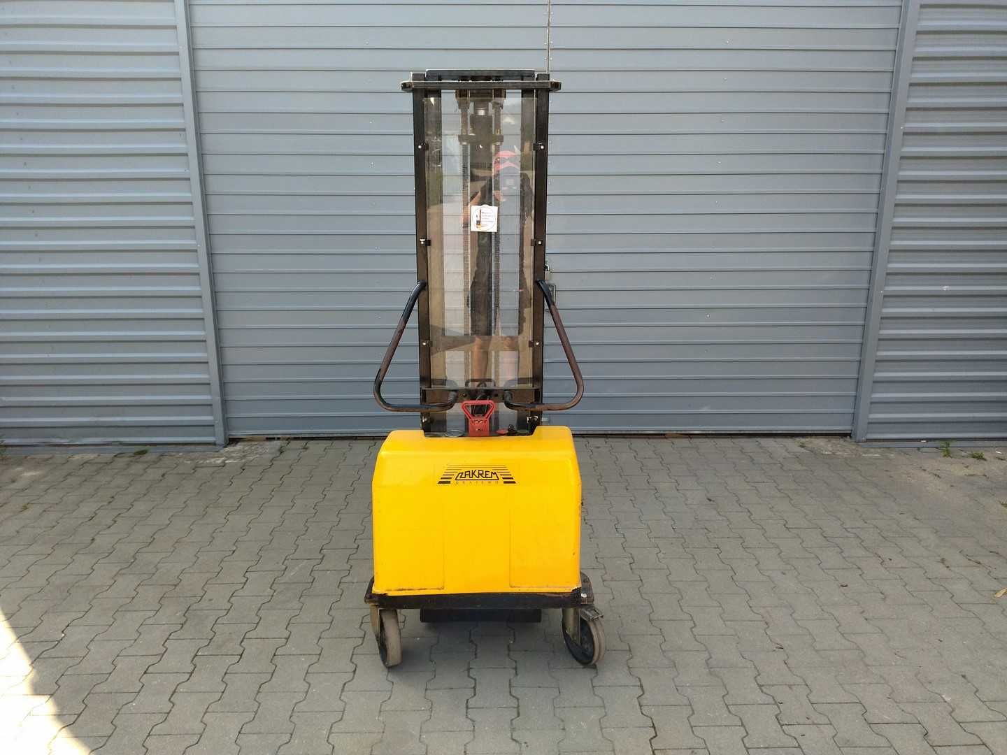 Wózek elektryczny ZAKREM WRP-3-1003/MST 1000 kg