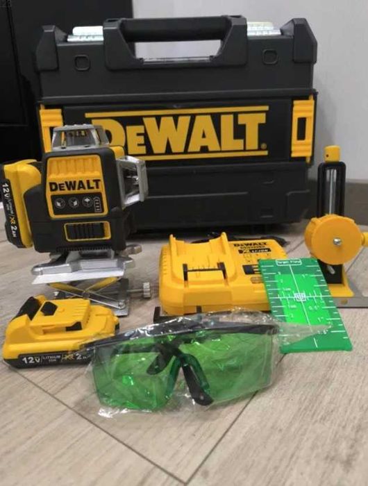 Dewalt 4d 360 лазерний уровень нивелир/лазерний рівень нівелір