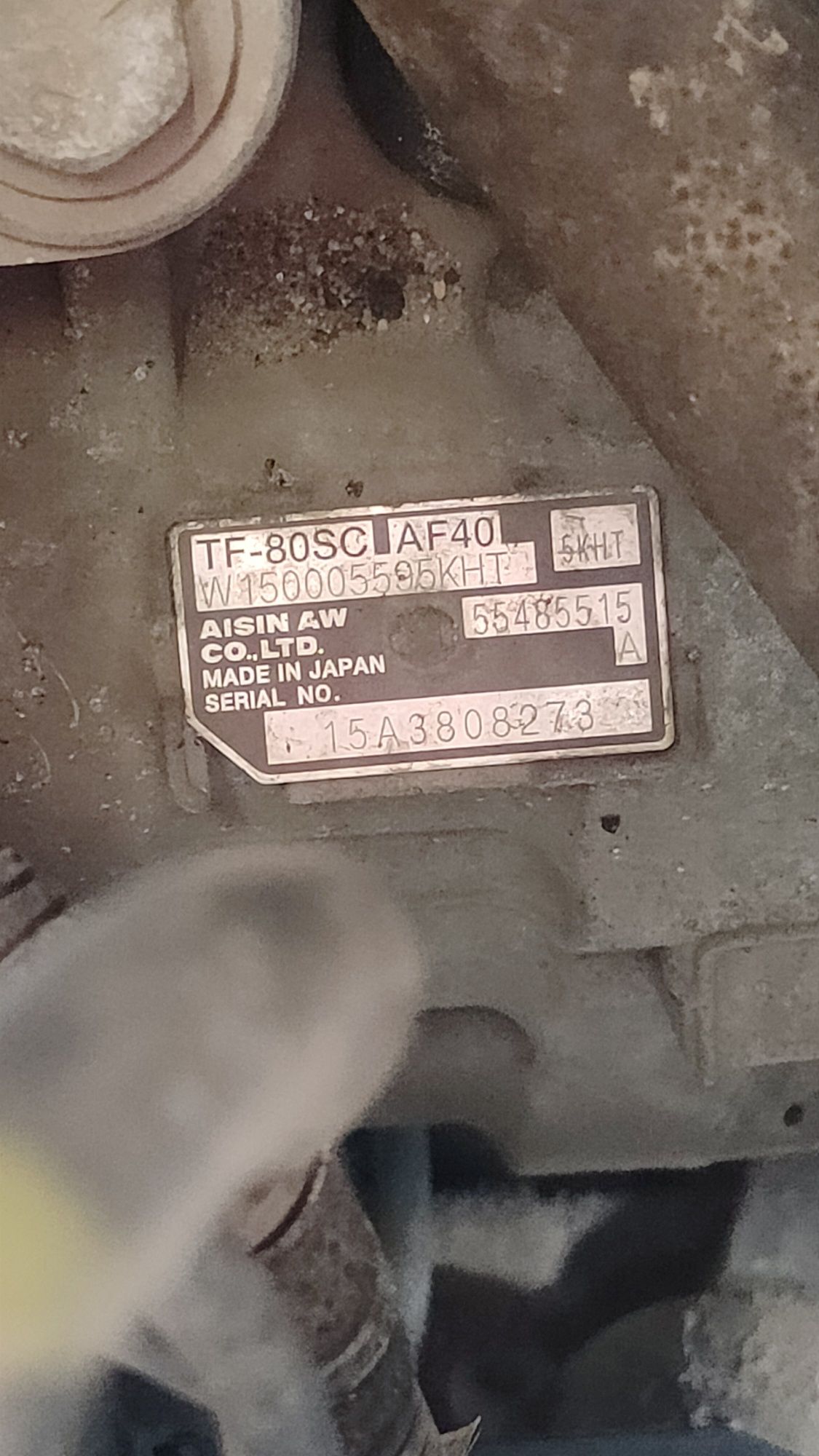 Skrzynia biegów Opel Astra Insignia Zafira Automat AF40  TS-80SC