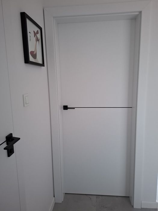 Piekne drzwi wewnetrzne