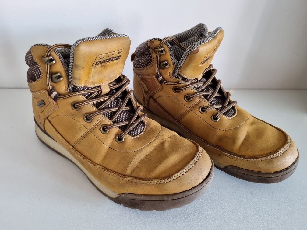 Buty wysokie, zimowe Sprandi roz. 37