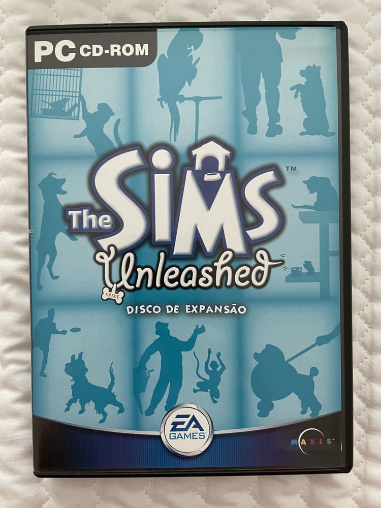 The Sims Holidays Superstar Pets unleashed Makin Magic colecao impec