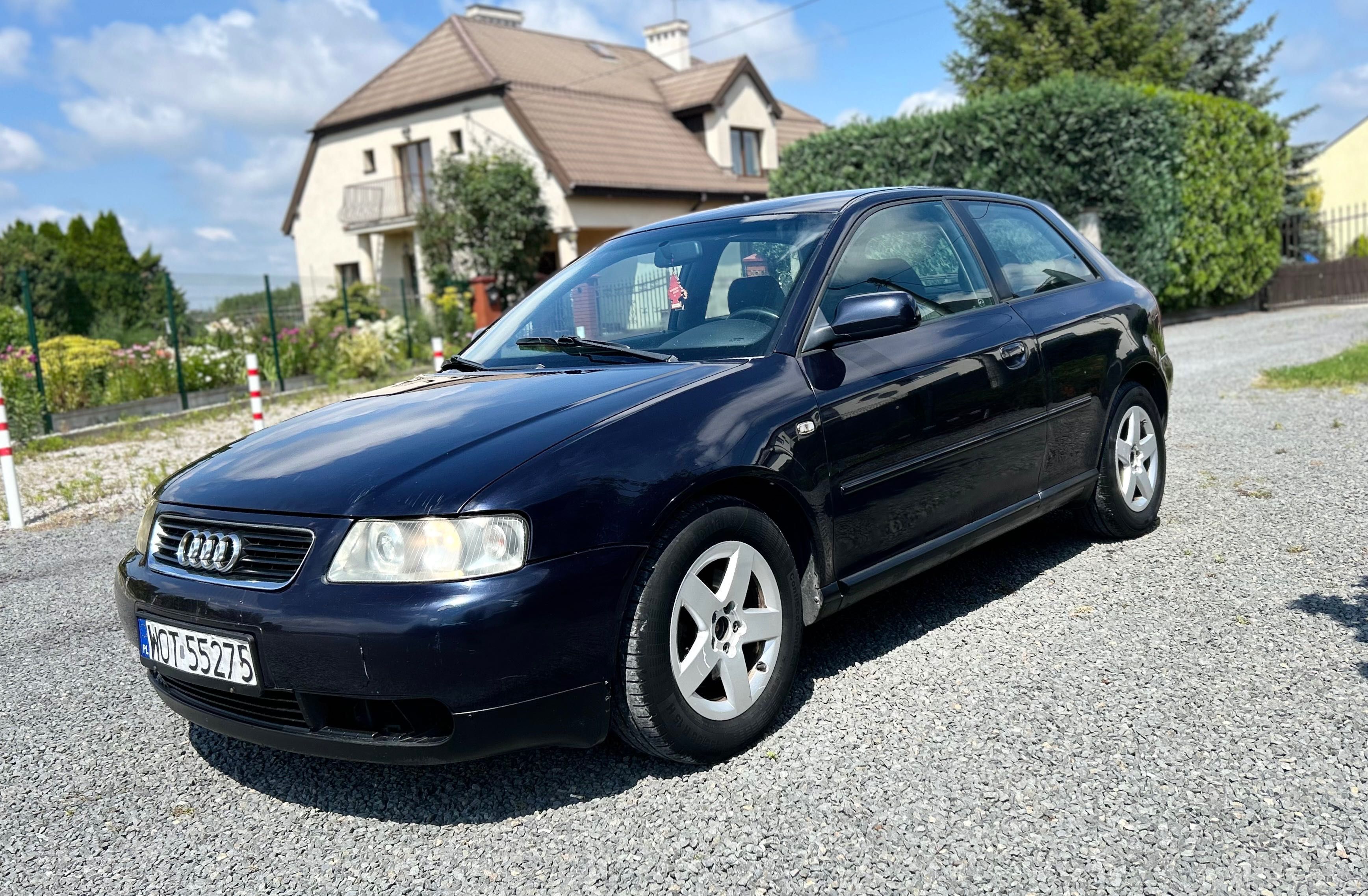 AUDI a3 1.9 TDI 2001 Rok