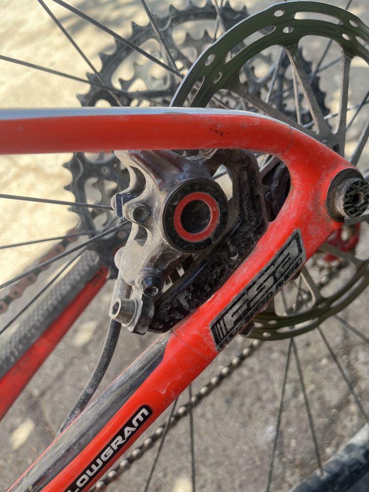 Travoes Magura mt8 carbon
