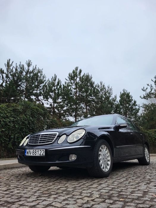 Mercedes-Benz Klasa E Mercedes-Benz  E 220