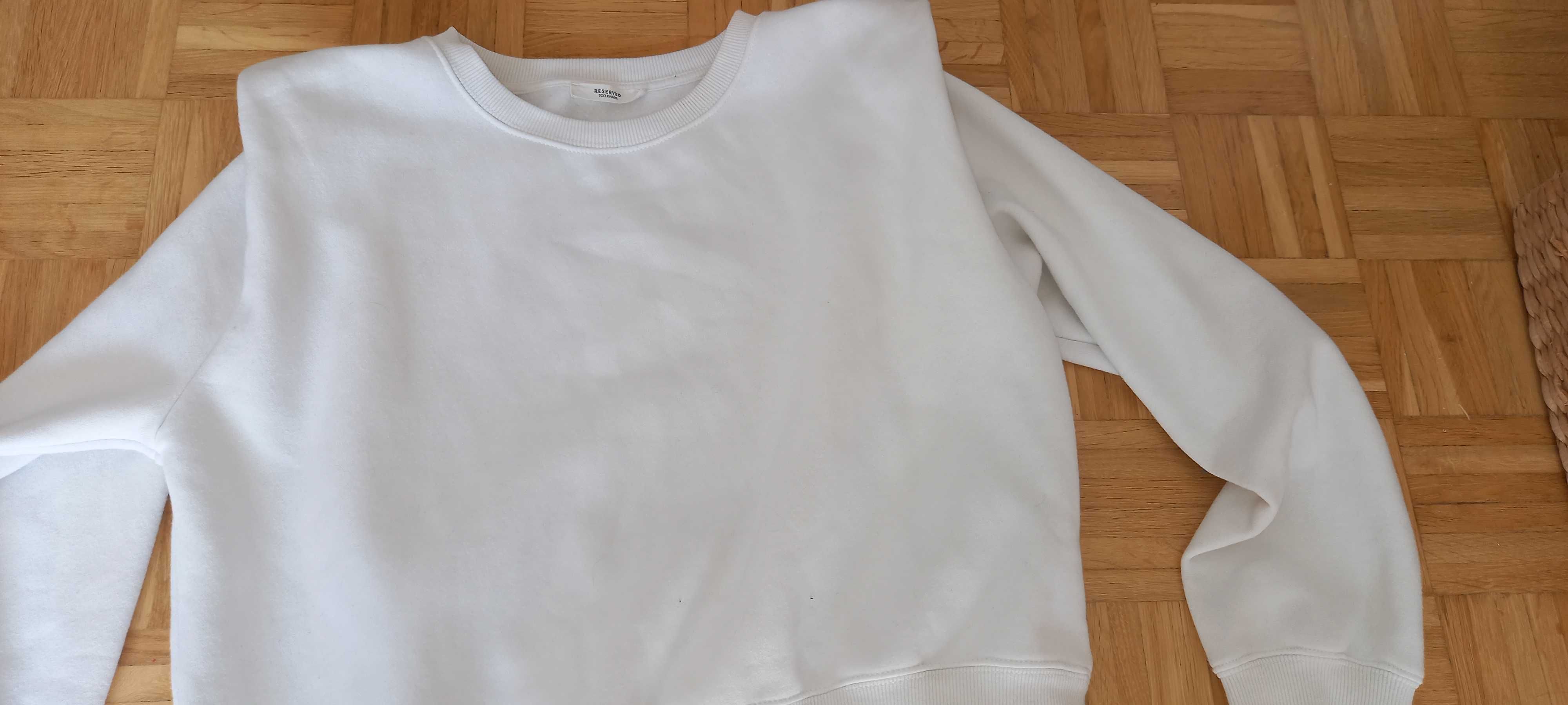 Bluza Reserved damska biała rozmiar L.