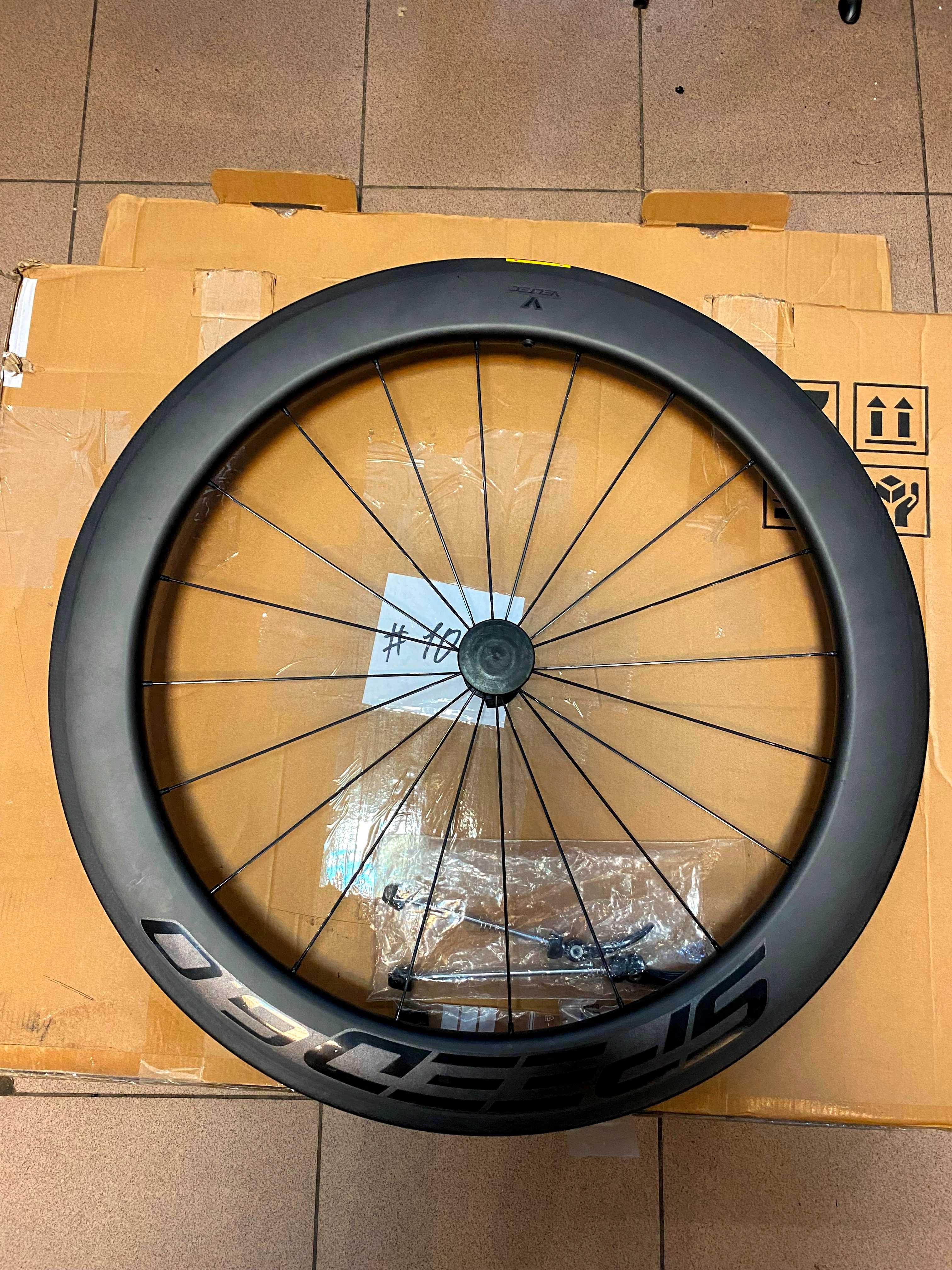 WYPRZEDAŻ z 5199zł * KOŁA Veltec Speed 6.0 * Zestaw kół szosowych 63mm