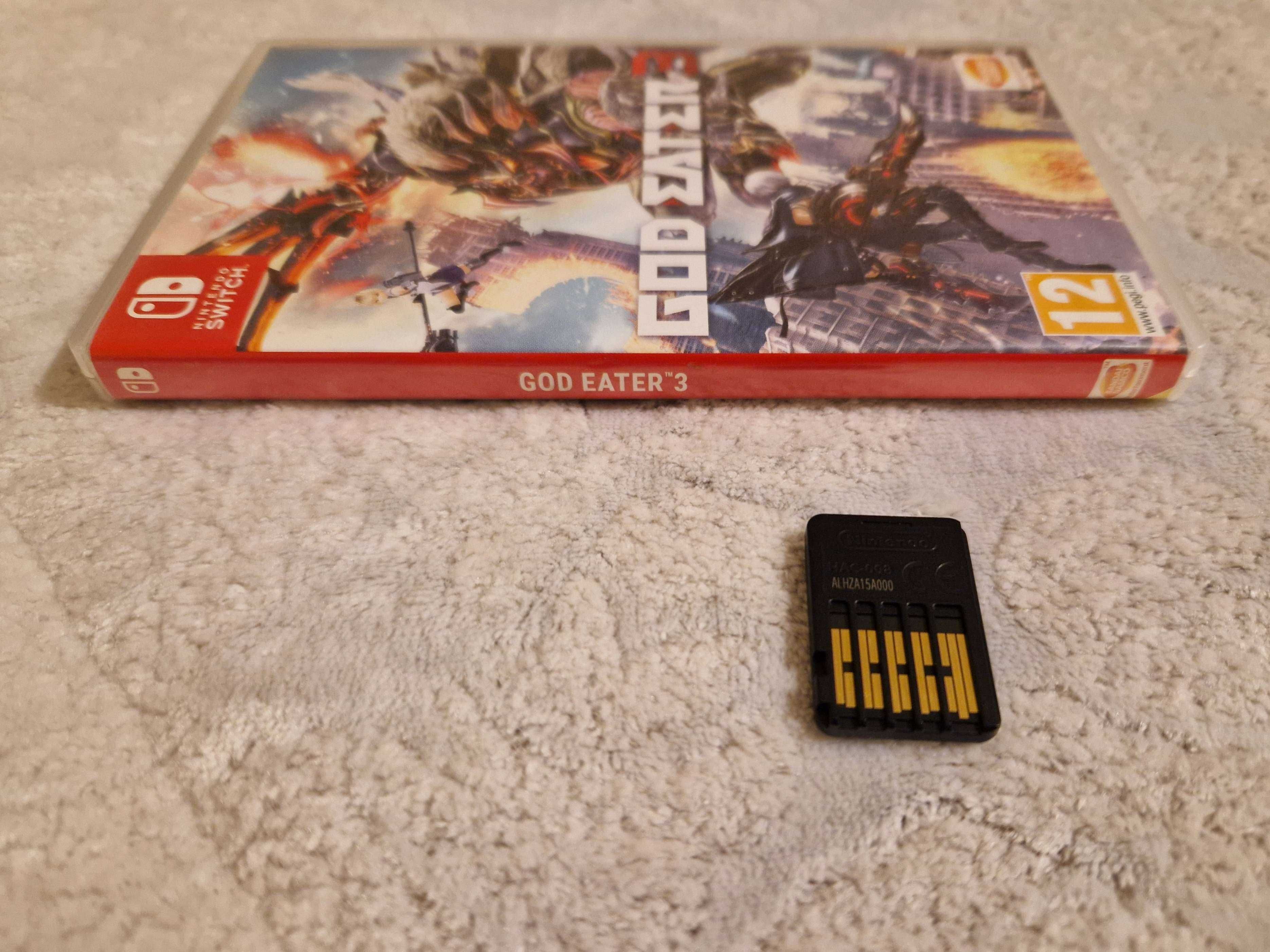 God Eater 3 - Nintendo Switch