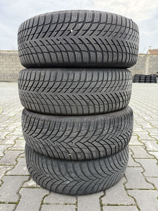 4 pneus 215/60 r17 semi novos