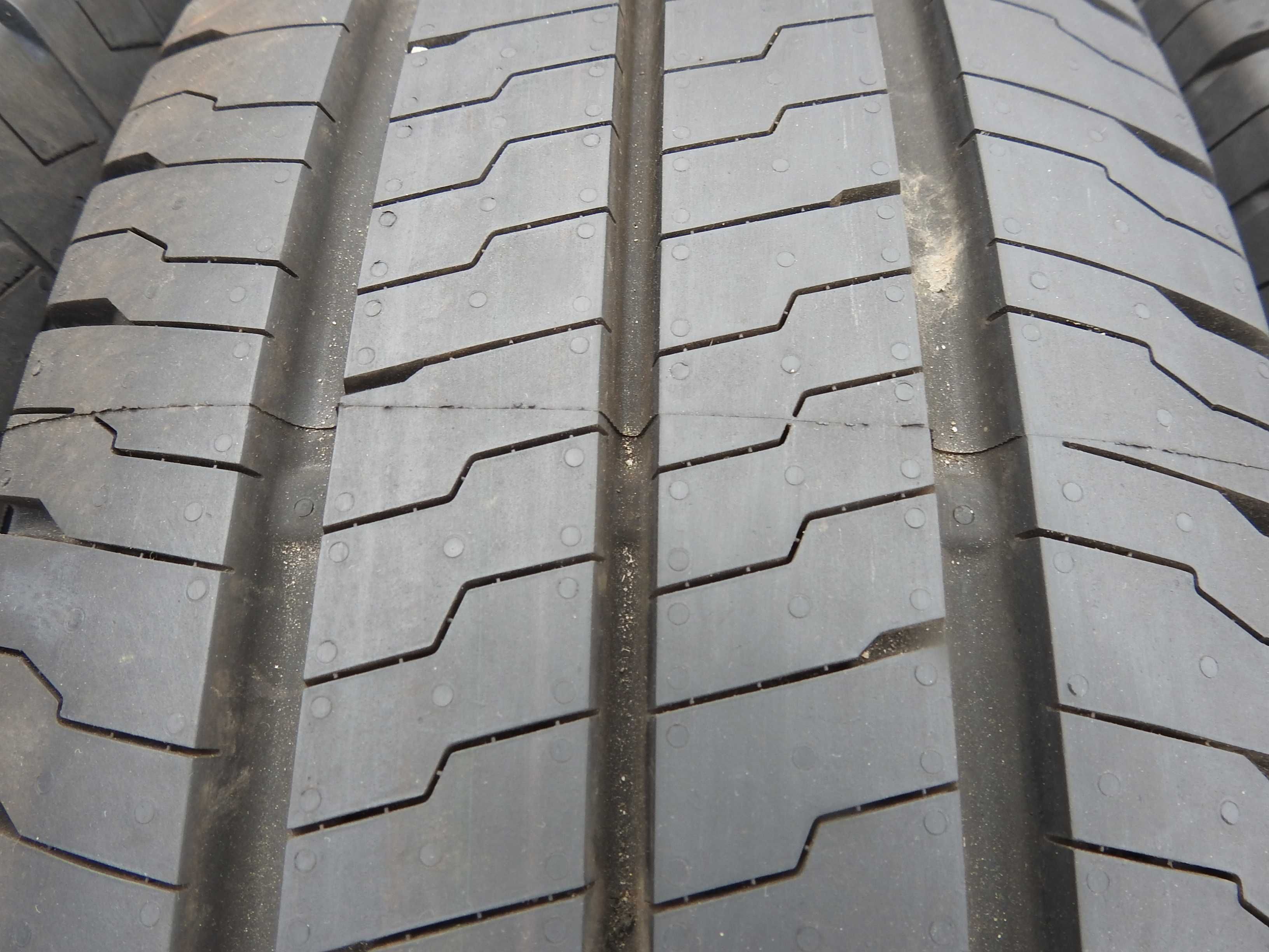 4x 215/75R16C opony letnie Continental VanContact Eco 8mm 2024r DEMO