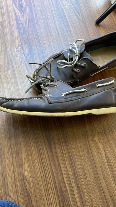 Шкіряні чоловічі капці