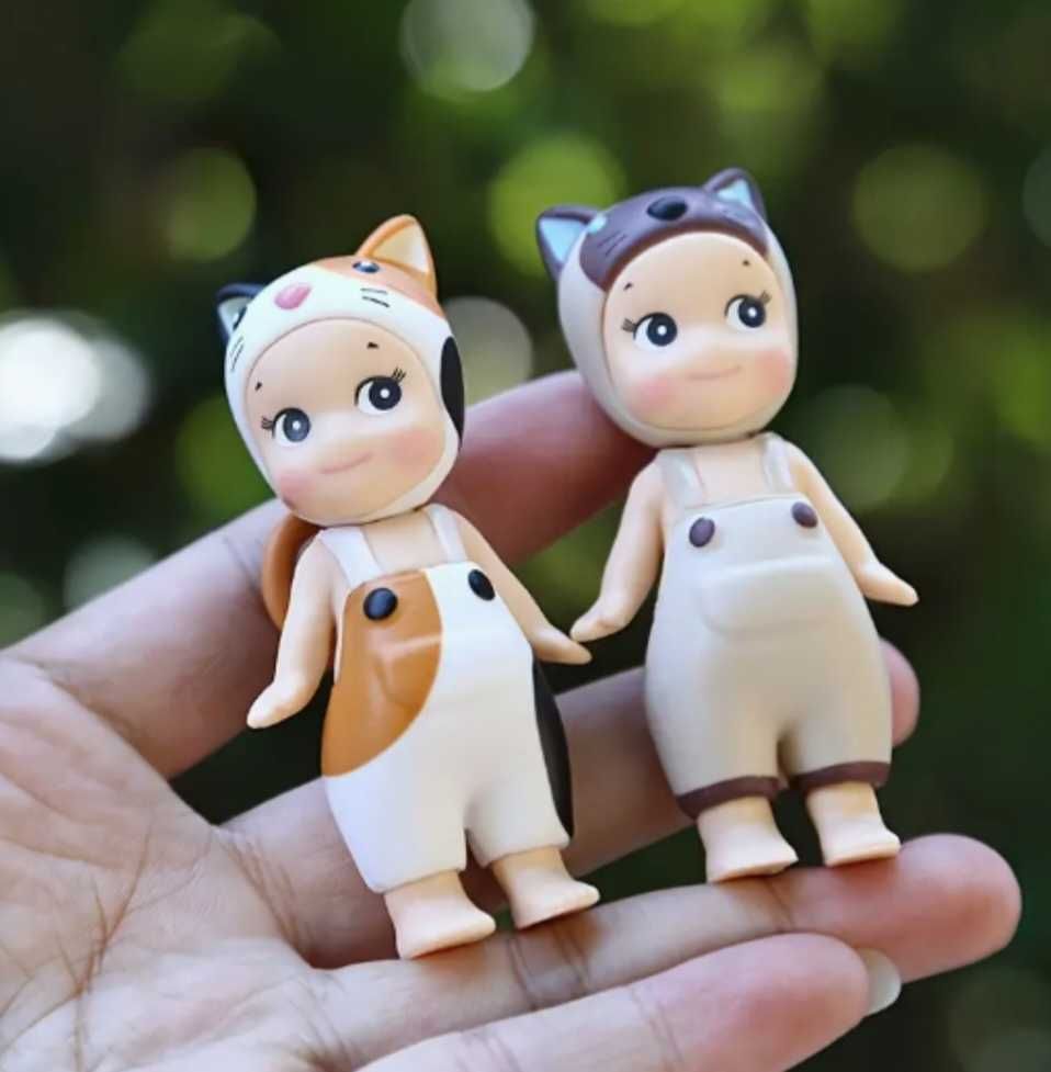 Boneco tipo Sonny Angel novo
