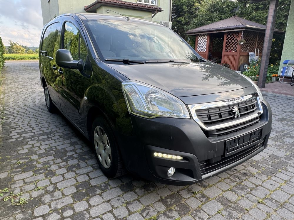 Peugeot Partner 1.6 Hdi Long 3 os Klima Led Super Stan
