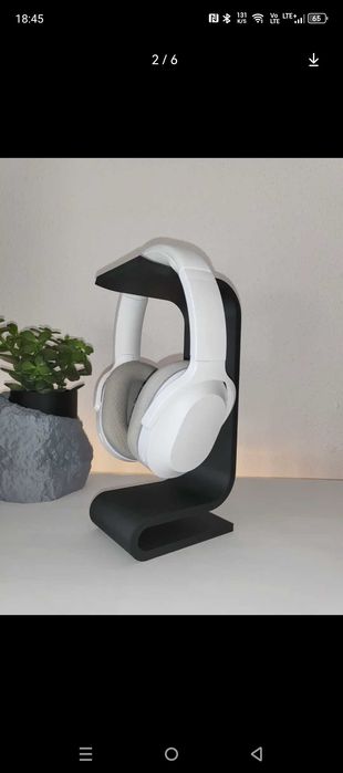 Stojak na słuchawki