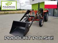 *HYDRAULICZNY* Ładowacz czołowy TUR Ursus C-330 Massey Ferguson T25